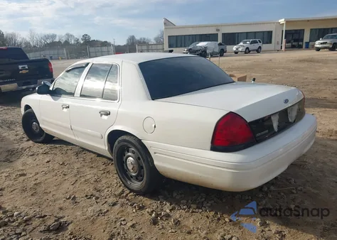 2008 Ford Crown Victoria Police/Police Interceptor из США, поврежденный, VIN 2FAFP71V98X154945